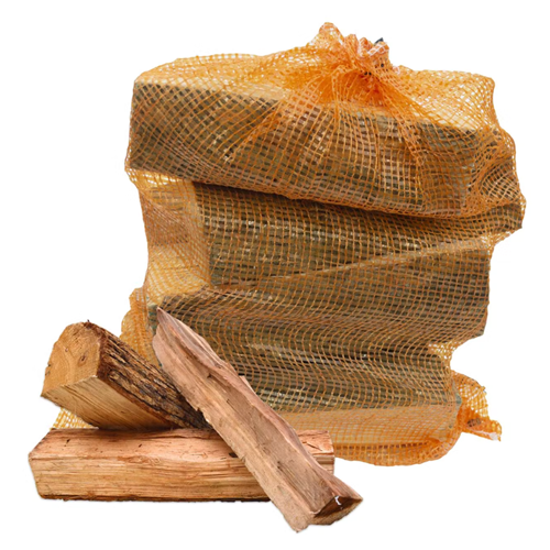 Pakket houtblokken